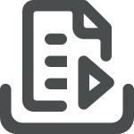 Video Assignment SVG Icon